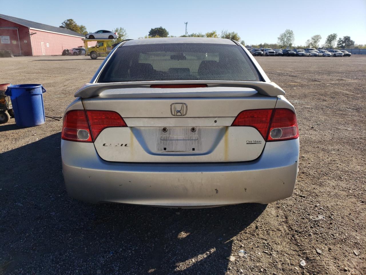 2006 Honda Civic Lx VIN: 2HGFA16536H003027 Lot: 84650655