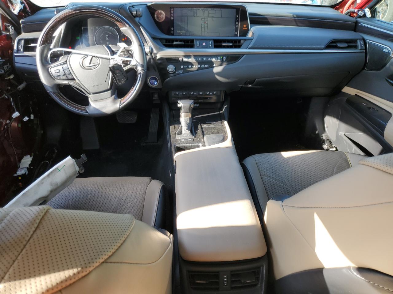 2021 Lexus Es 300H Luxury VIN: 58AEA1C11MU009953 Lot: 80515145