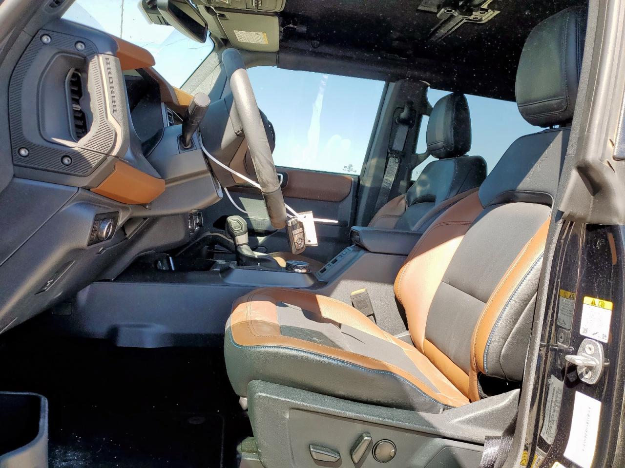 2024 Ford Bronco Outer Banks VIN: 1FMDE8BH1RLB31756 Lot: 86126805