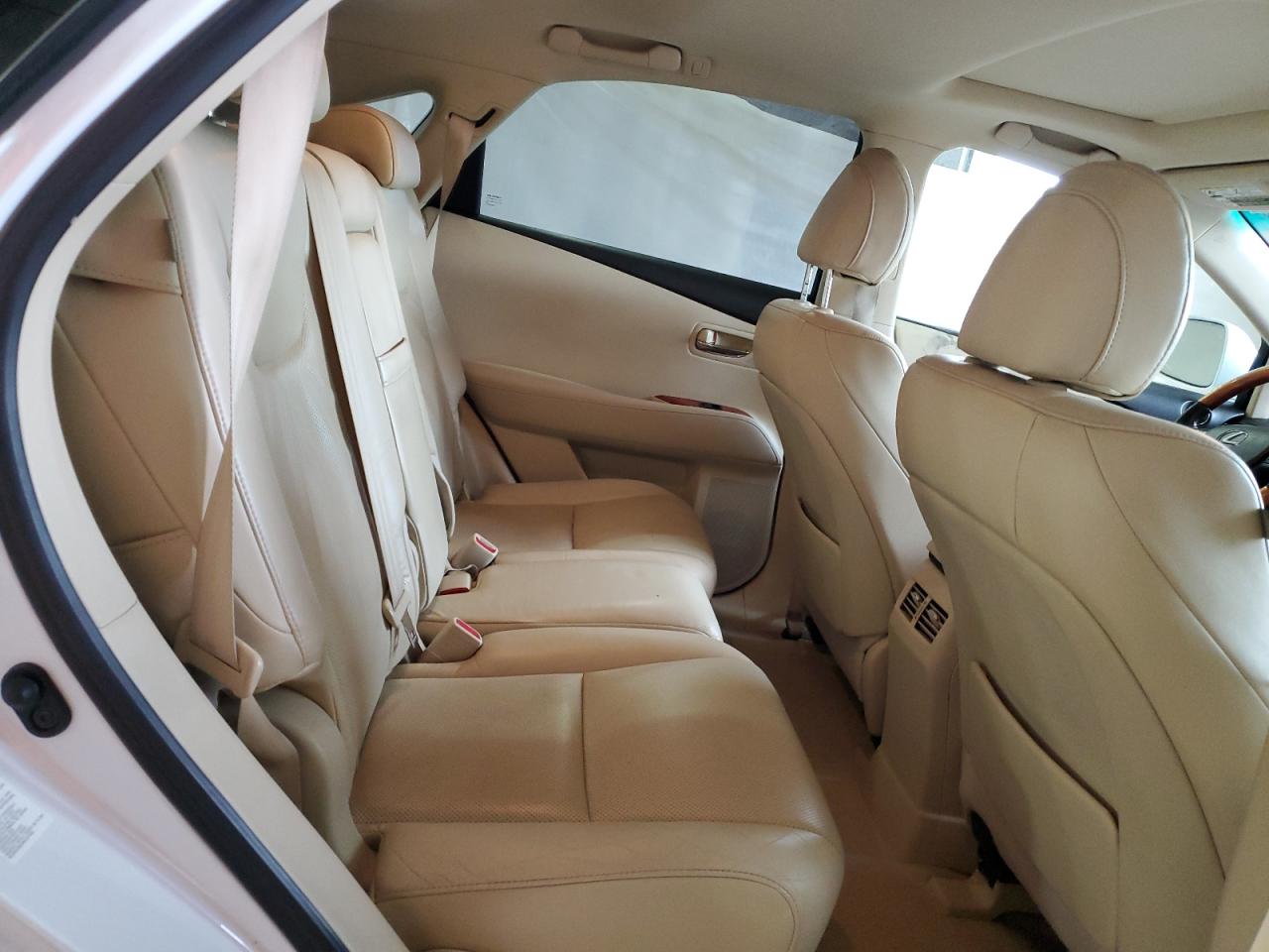 2010 Lexus Rx 350 VIN: 2T2BK1BA3AC019630 Lot: 89732295