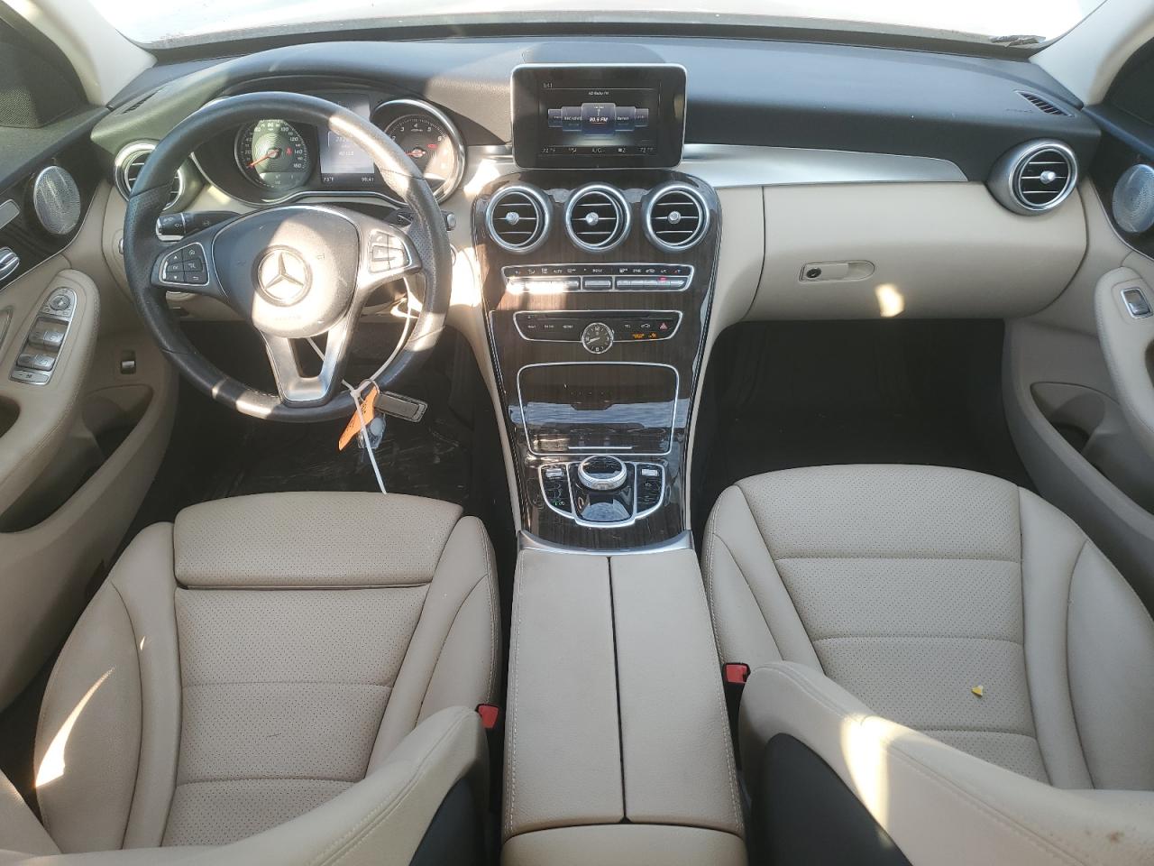 2017 Mercedes-Benz C 300 VIN: 55SWF4JB5HU222142 Lot: 82370795