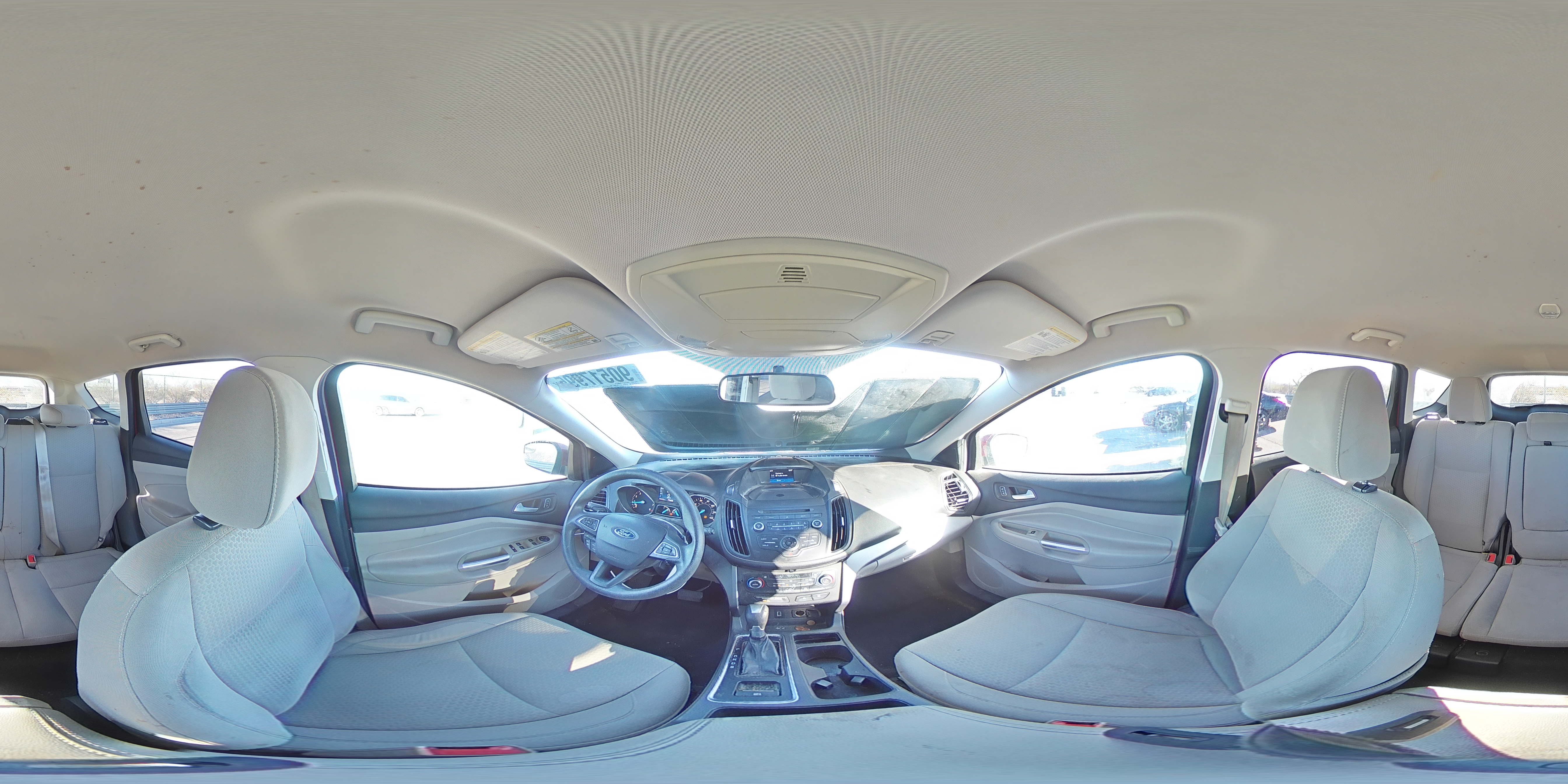 2017 Ford Escape Se VIN: 1FMCU0GD6HUA15192 Lot: 90517995