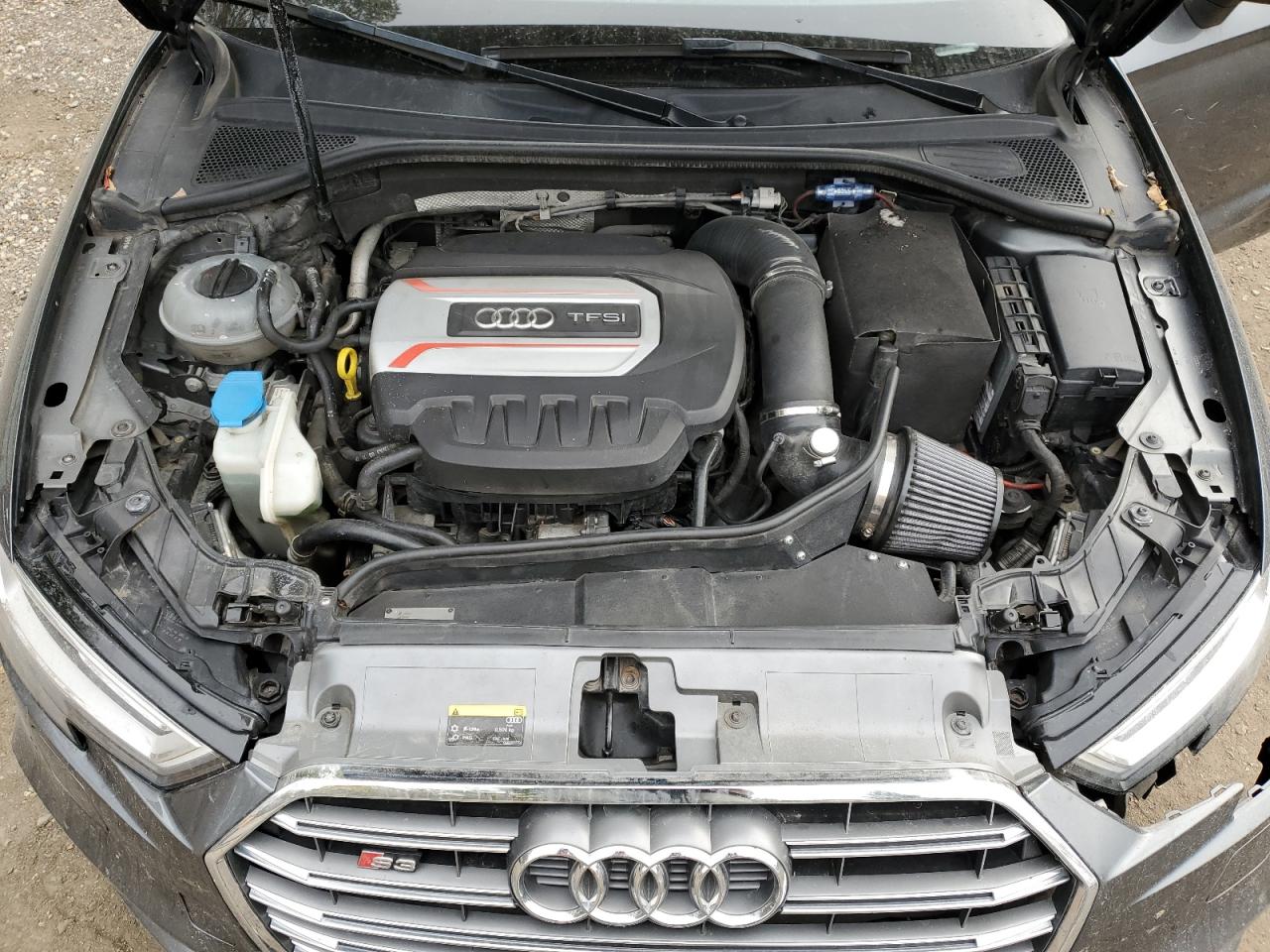 2017 Audi S3 Premium Plus VIN: WAUB1GFF5H1072891 Lot: 85271495