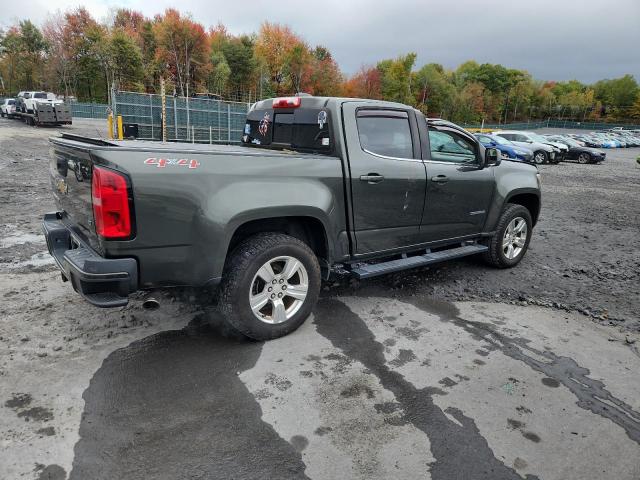  CHEVROLET COLORADO 2018 Зеленый