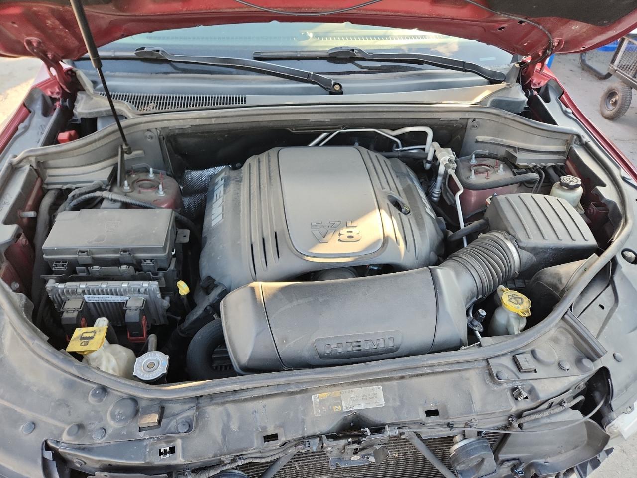 2014 Dodge Durango Limited VIN: 1C4SDJDT9EC267828 Lot: 86847145