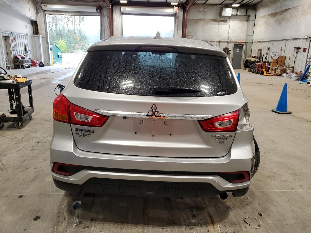 2018 Mitsubishi Outlander Sport Es VIN: JA4AR3AW9JU013204 Lot: 82334845