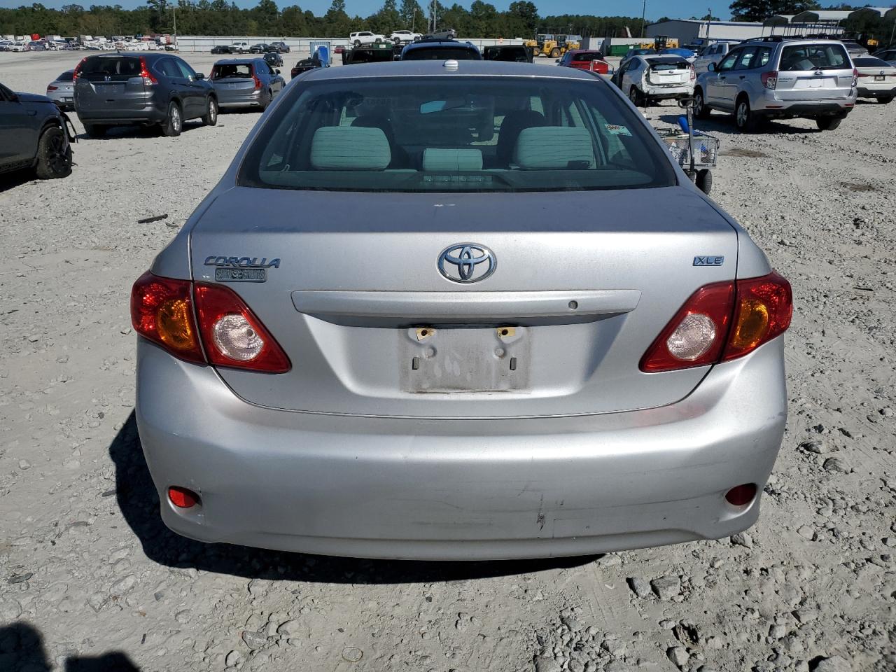 2009 Toyota Corolla Base VIN: 2T1BU40E19C171584 Lot: 86487735