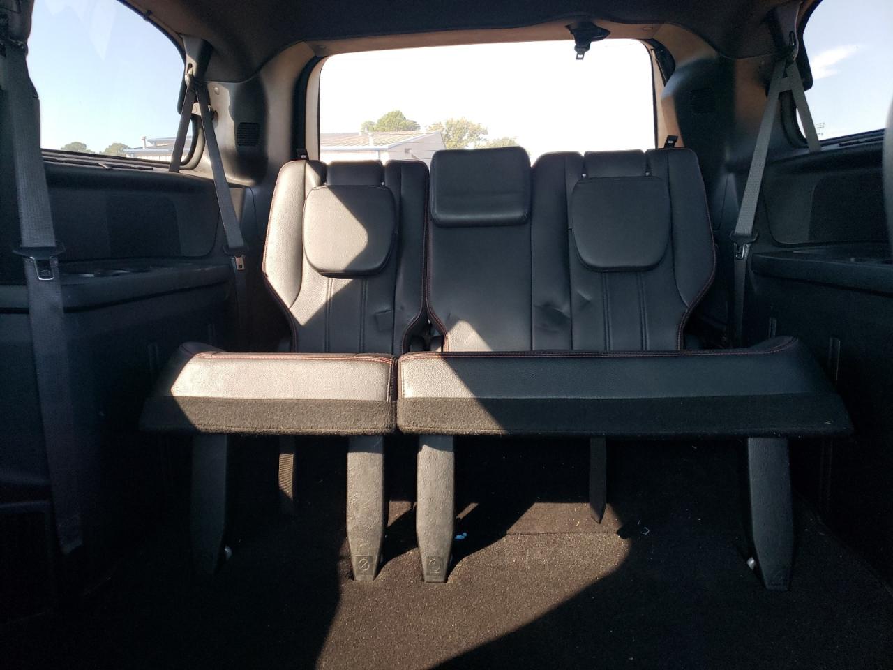 2017 Dodge Grand Caravan Gt VIN: 2C4RDGEG2HR859005 Lot: 86878345