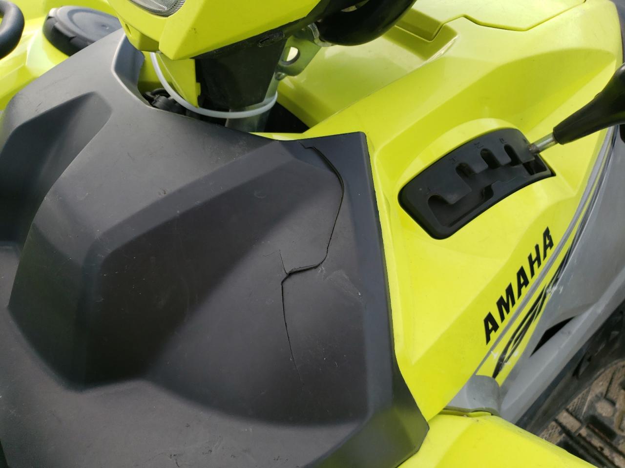 2022 Yamaha Yfm700 - Atv VIN: 5Y4AMH2E1NA101041 Lot: 85892275