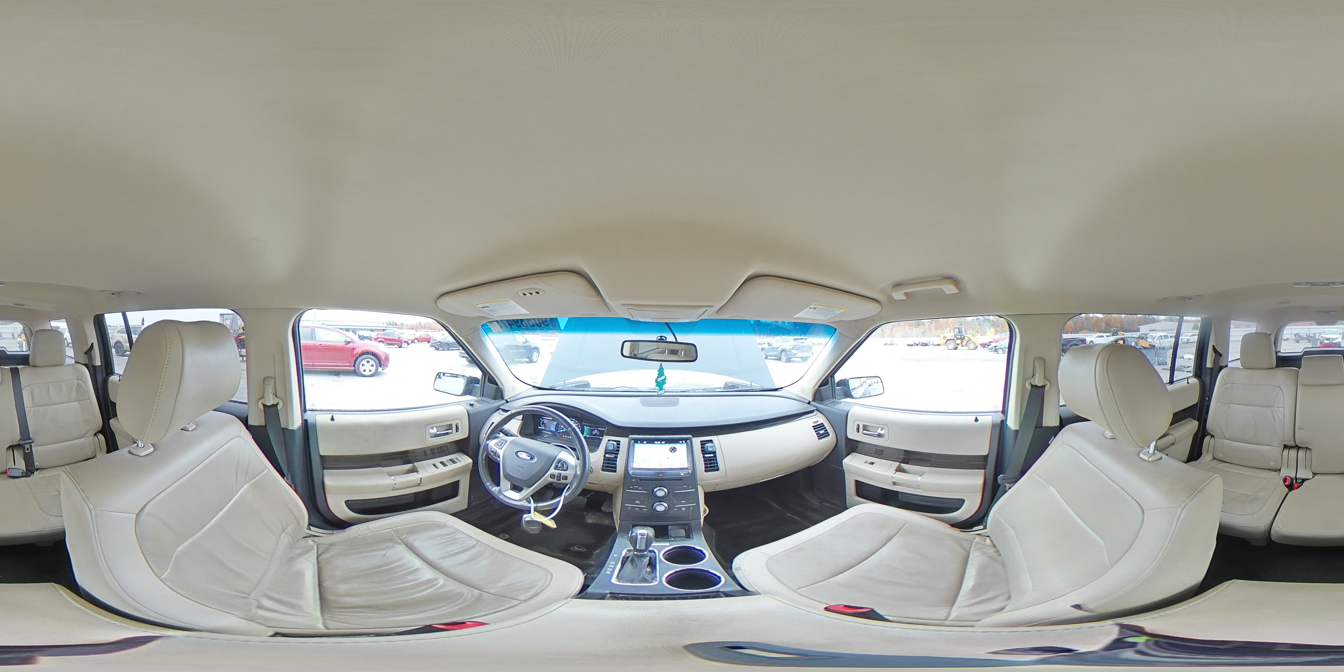 2017 Ford Flex Sel VIN: 2FMHK6C81HBA13217 Lot: 90339475