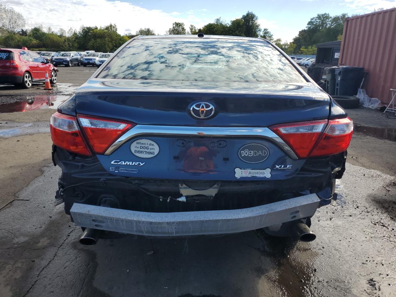2016 Toyota Camry Xse VIN: 4T1BK1FK4GU572530 Lot: 85862445