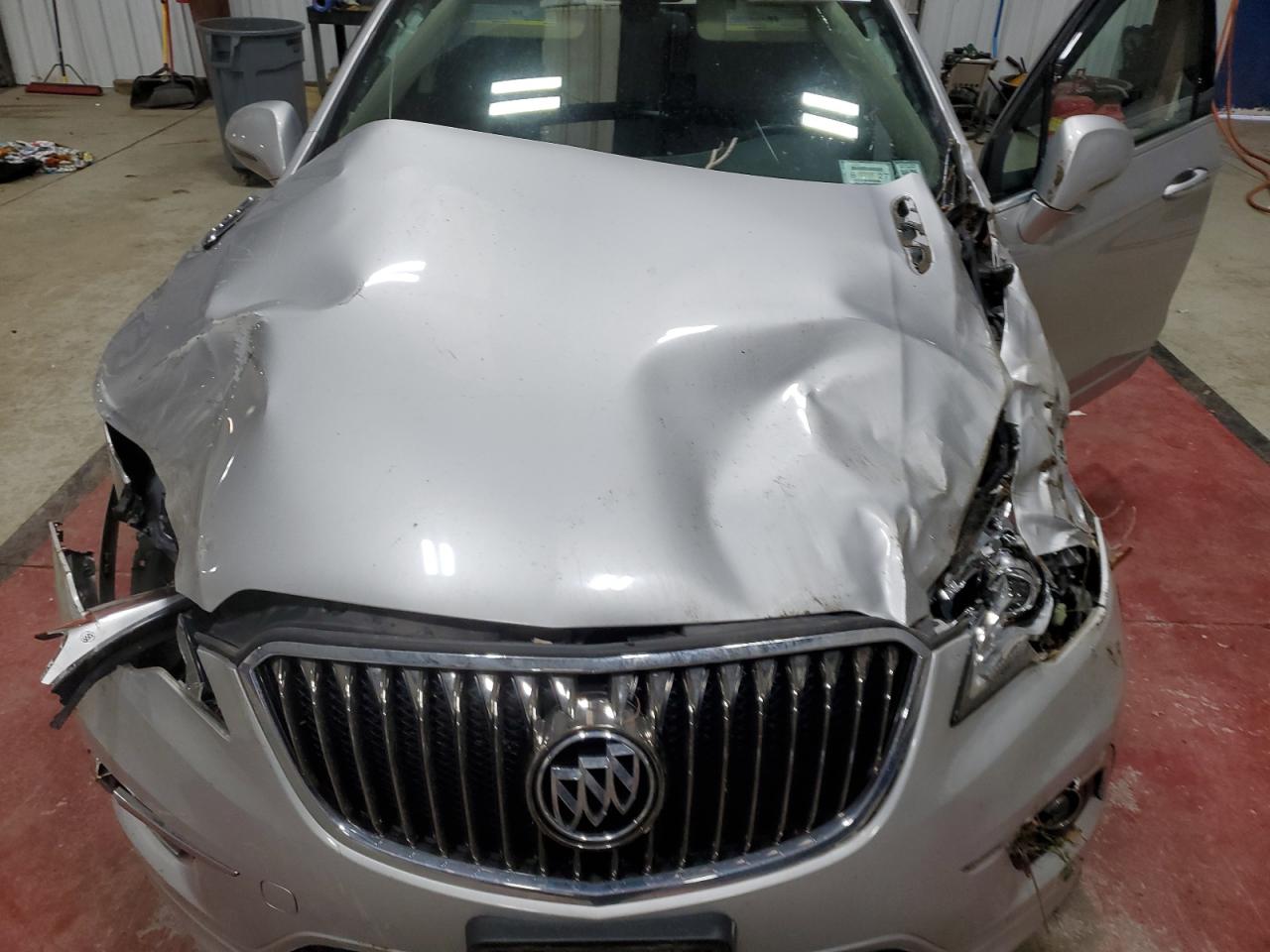 2017 Buick Envision Essence VIN: LRBFXDSA4HD195588 Lot: 90424645