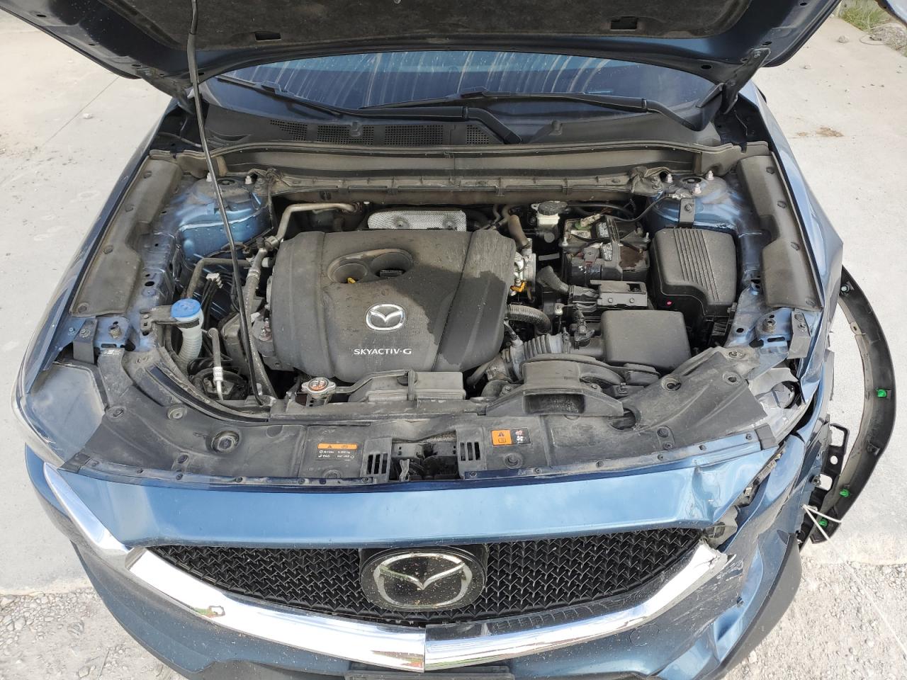 2021 Mazda Cx-5 Touring VIN: JM3KFBCM8M1370668 Lot: 81922665