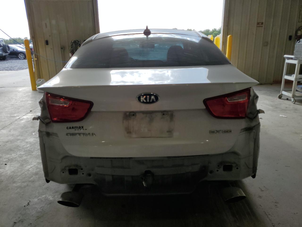 2014 Kia Optima Ex VIN: 5XXGN4A7XEG283693 Lot: 83950455