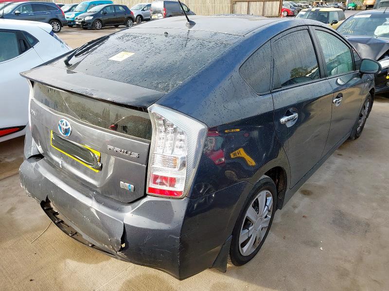 2010 TOYOTA PRIUS 1.8 VVTI T SPIRIT 5DR CVT AUTO