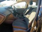 2014 FORD FOCUS 1.0 ECOBOOST 125 ZETEC 5DR for sale at Copart YORK