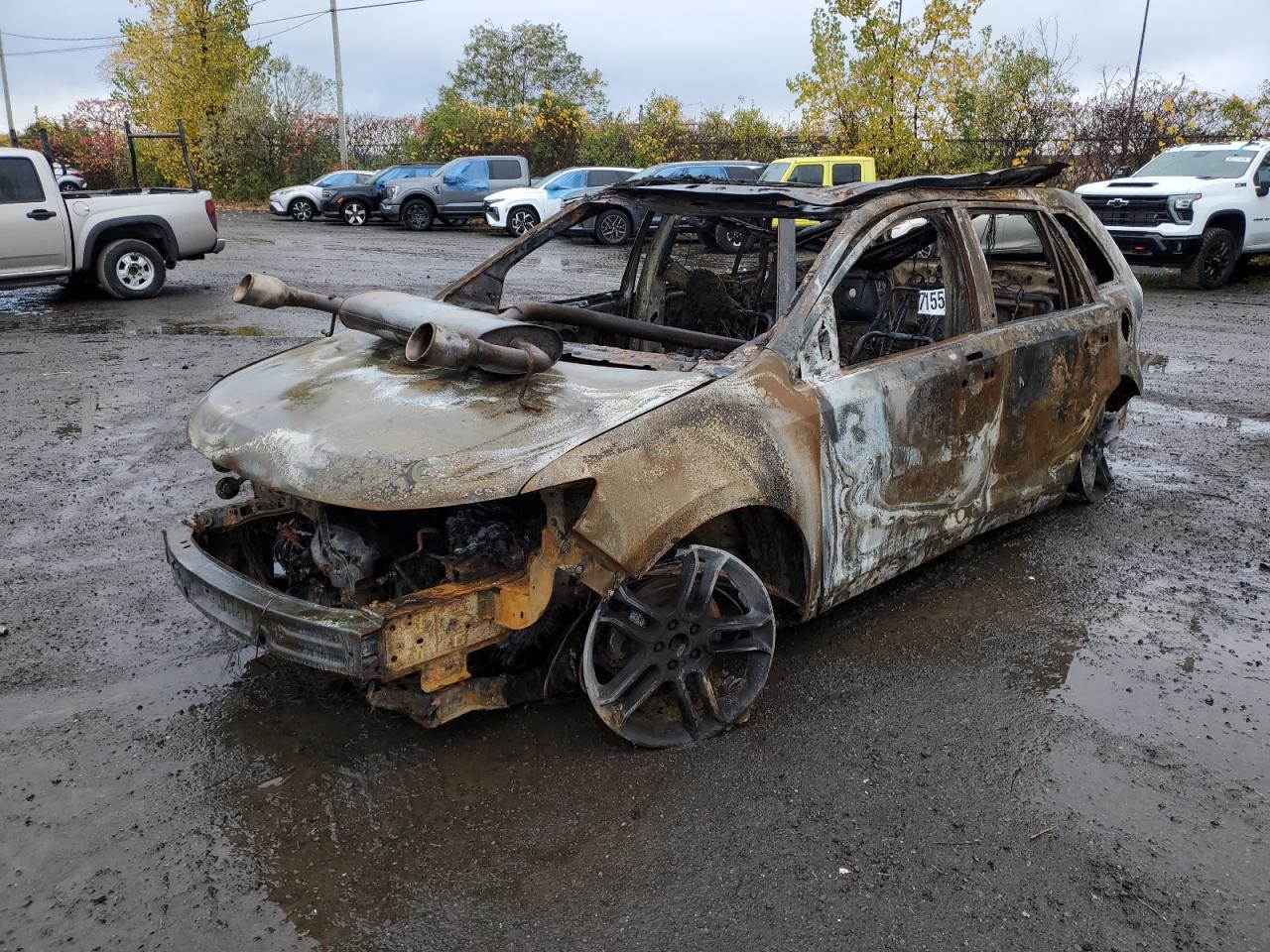 2FMDK4JC1DBE35069 FORD EDGE Photo 1