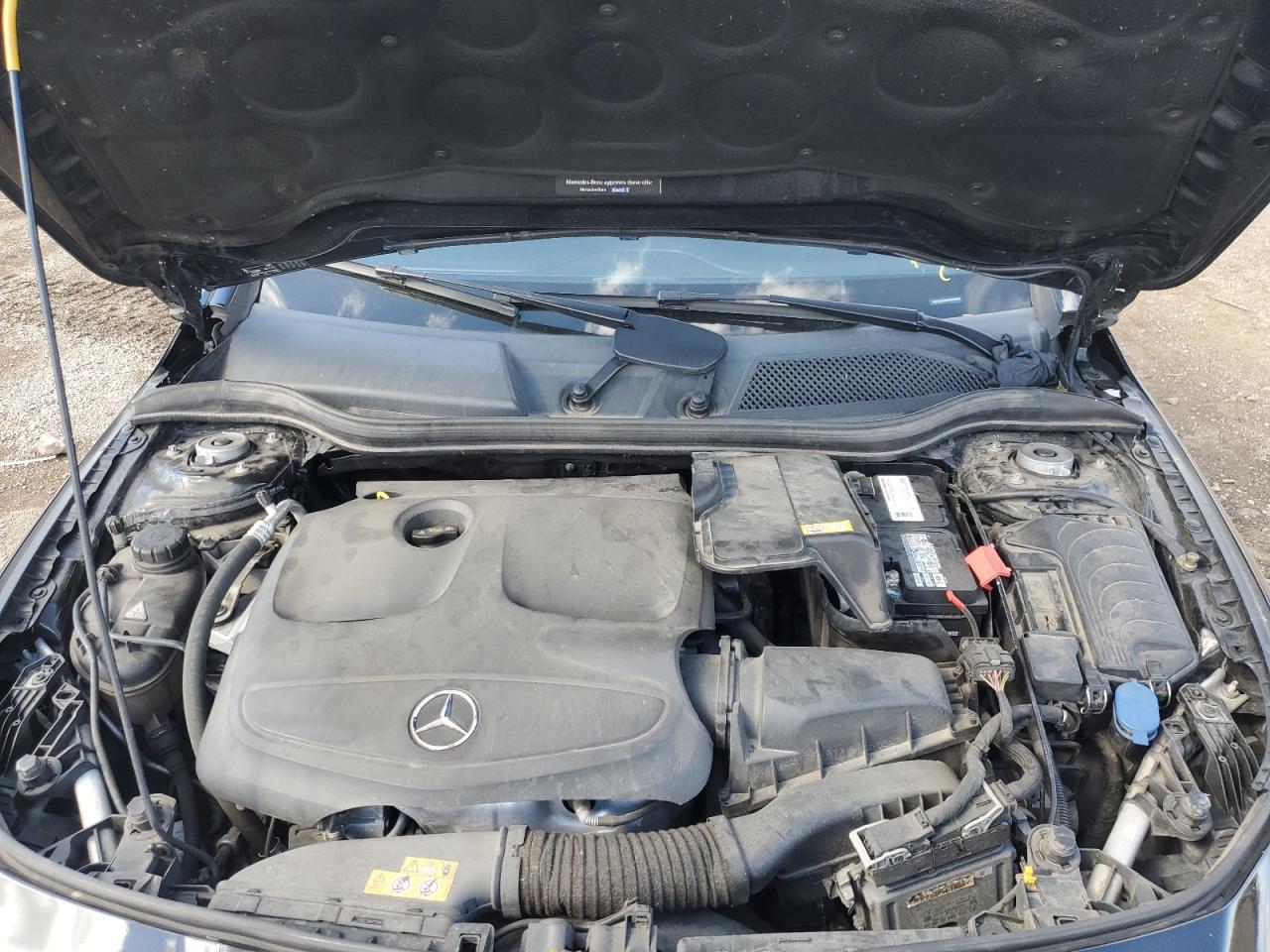 2016 Mercedes-Benz Cla 250 4Matic VIN: WDDSJ4GB9GN349889 Lot: 82284255