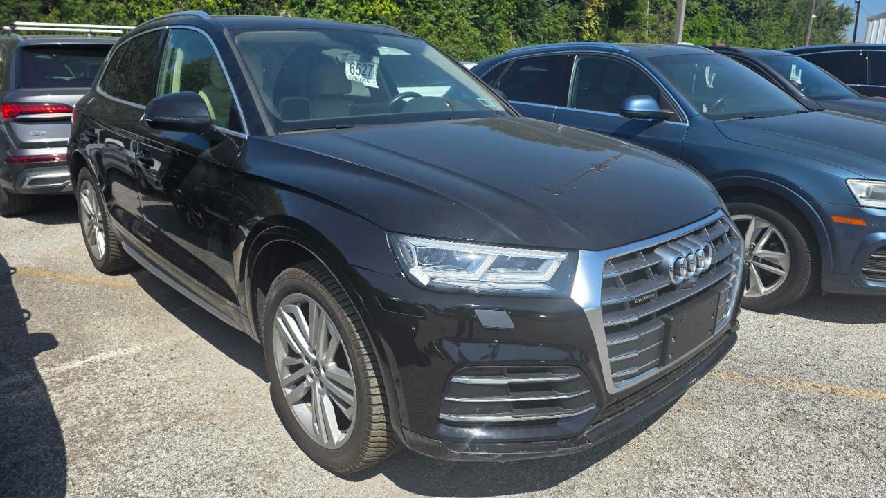 2018 Audi Q5 Premium Plus black null gas WA1BNAFY7J2165217 photo #1