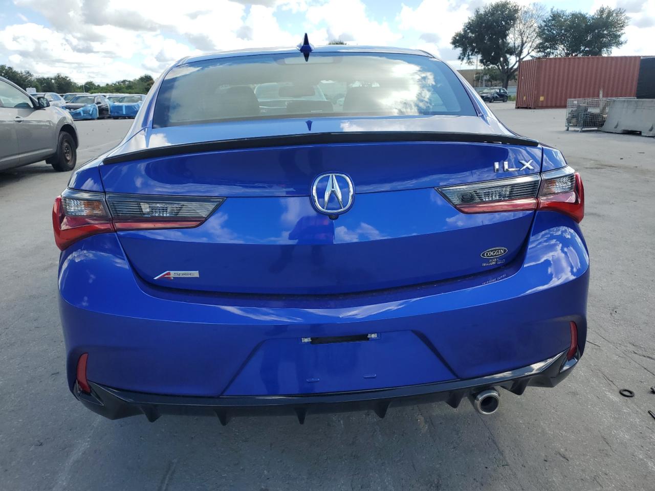 2021 Acura Ilx Premium A-Spec VIN: 19UDE2F83MA007523 Lot: 86636805