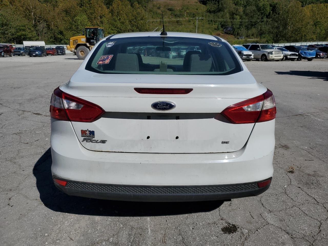 2012 Ford Focus Se VIN: 1FAHP3F27CL406021 Lot: 85675535