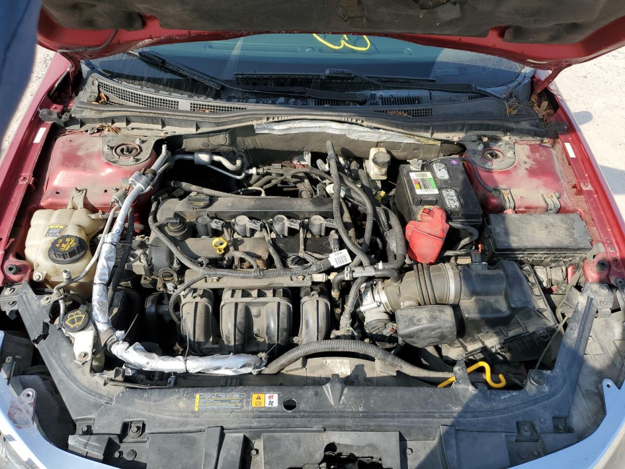 2012 Ford Fusion Se VIN: 3FAHP0HA9CR244171 Lot: 82741245