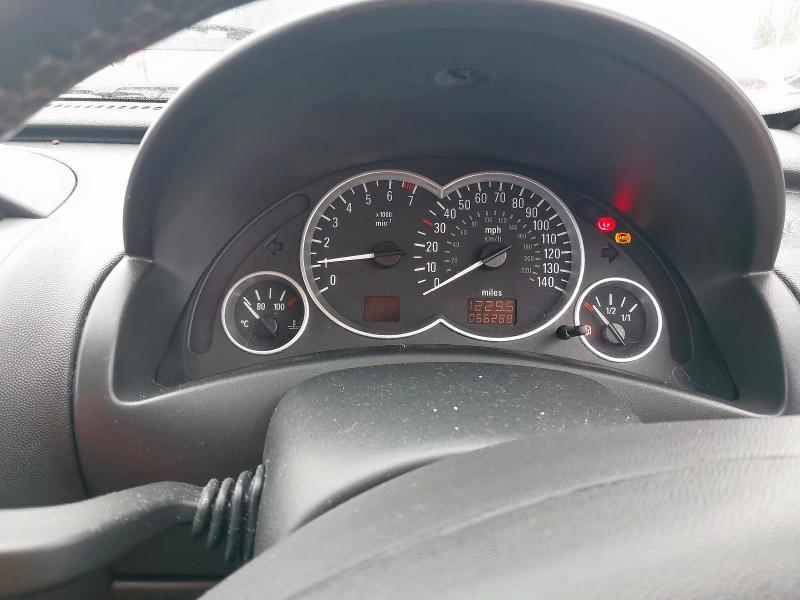 2003 VAUXHALL CORSA DESIGN 16V AUTO 