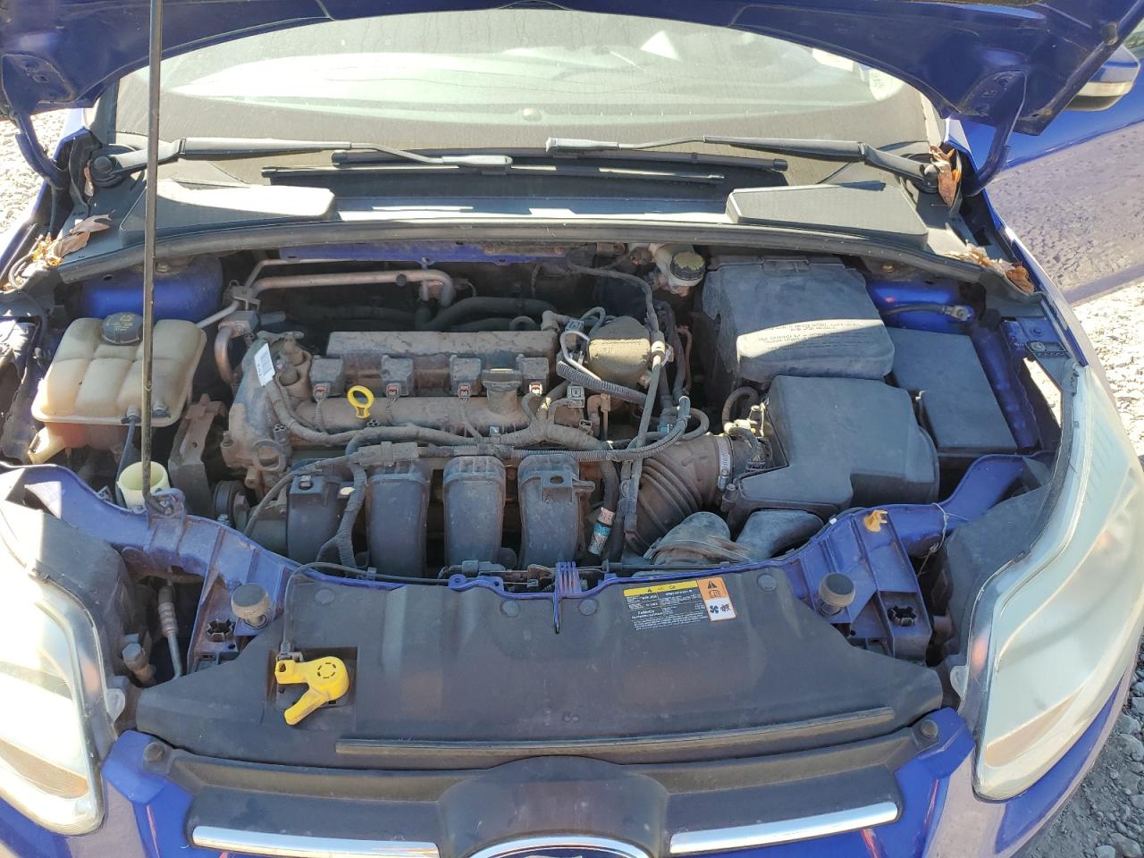 2014 Ford Focus Se VIN: 1FADP3F24EL138658 Lot: 82480615
