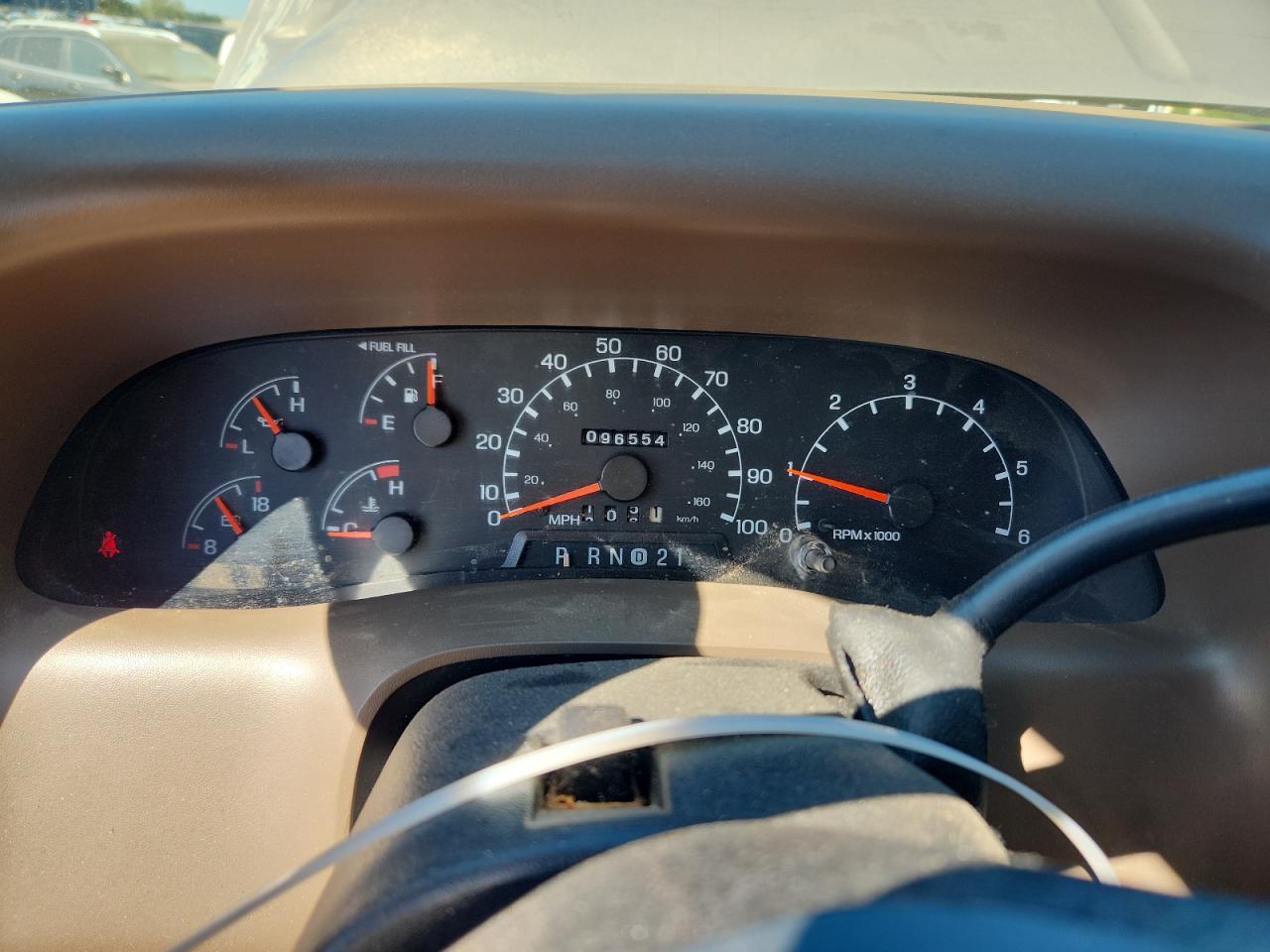 1999 Ford F250 Super Duty VIN: 1FTNX20SXXEB67901 Lot: 86330765