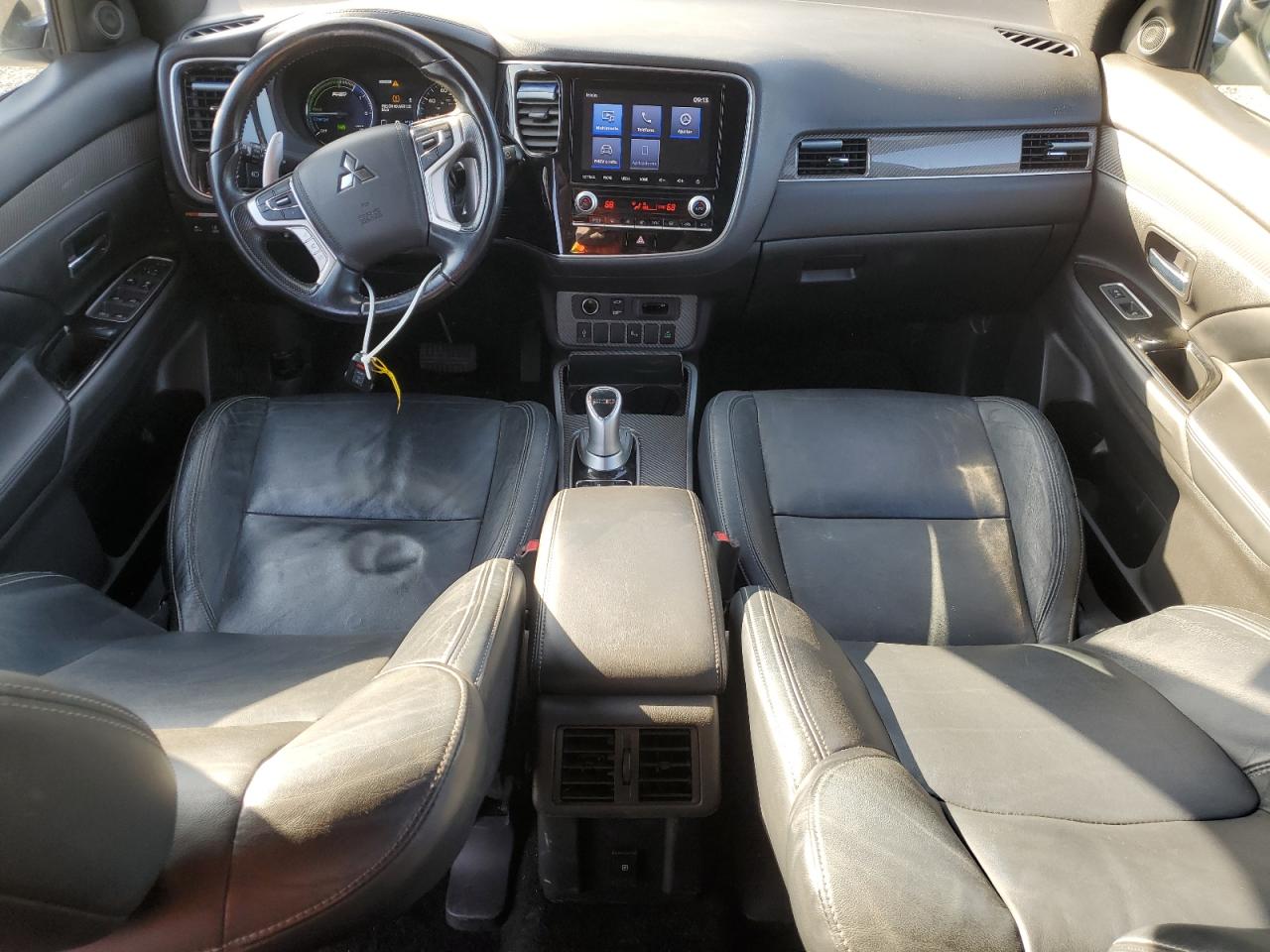 2022 Mitsubishi Outlander Sel VIN: JA4J2VA75NZ053118 Lot: 89864605