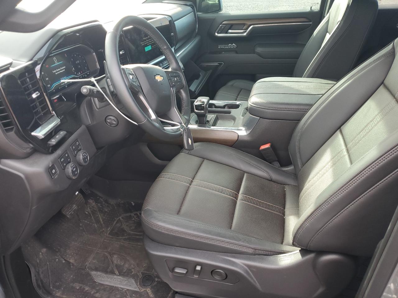 2025 Chevrolet Silverado K1500 High Country VIN: 3GCUKJEL6SG203638 Lot: 85888395