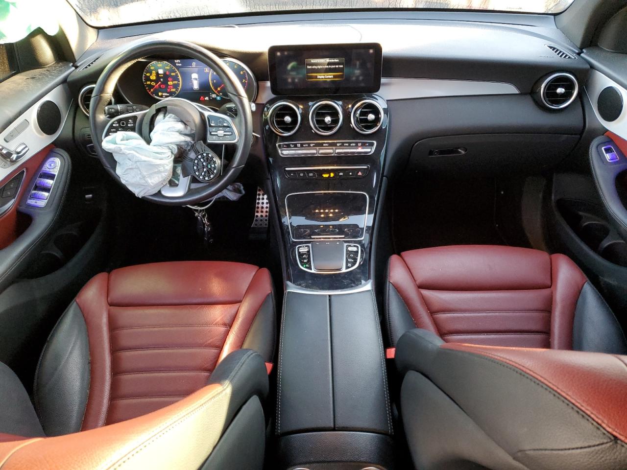 2022 Mercedes-Benz Glc 300 4Matic VIN: W1N0G8EB8NV385833 Lot: 85099425