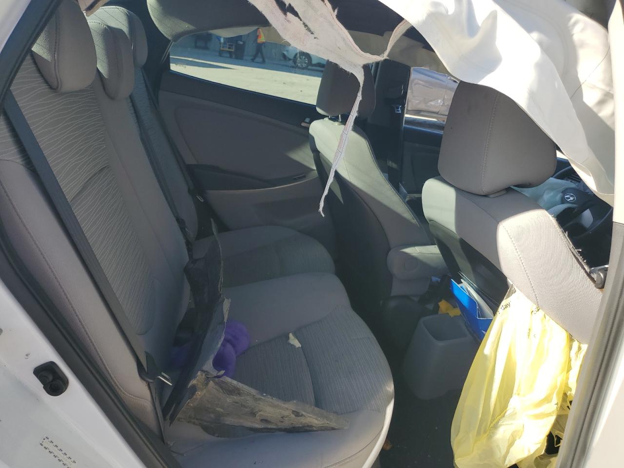 2017 Hyundai Accent Se VIN: KMHCT4AE6HU368799 Lot: 86684745