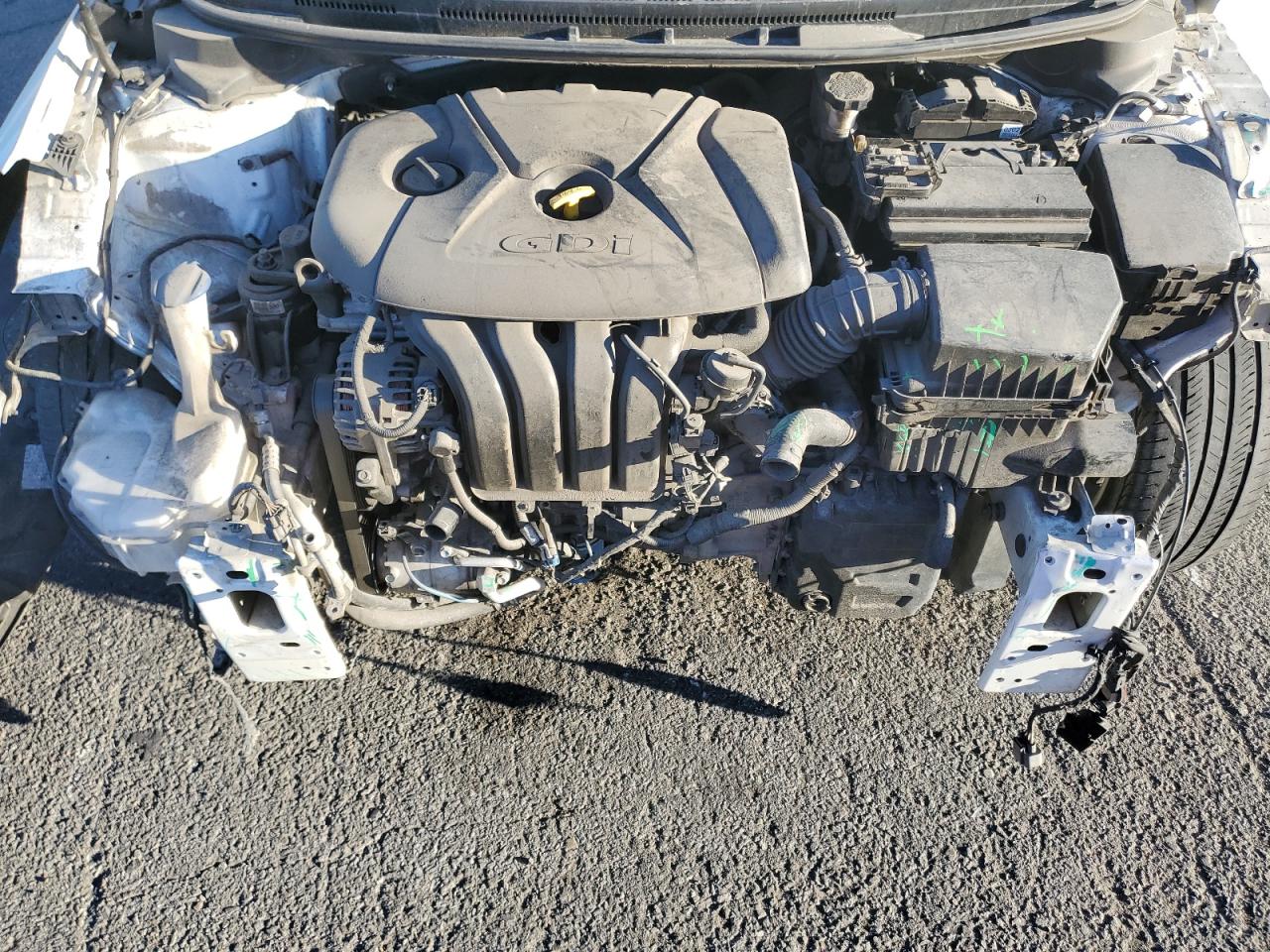 2016 Kia Forte Ex VIN: KNAFZ4A80G5463567 Lot: 85887545