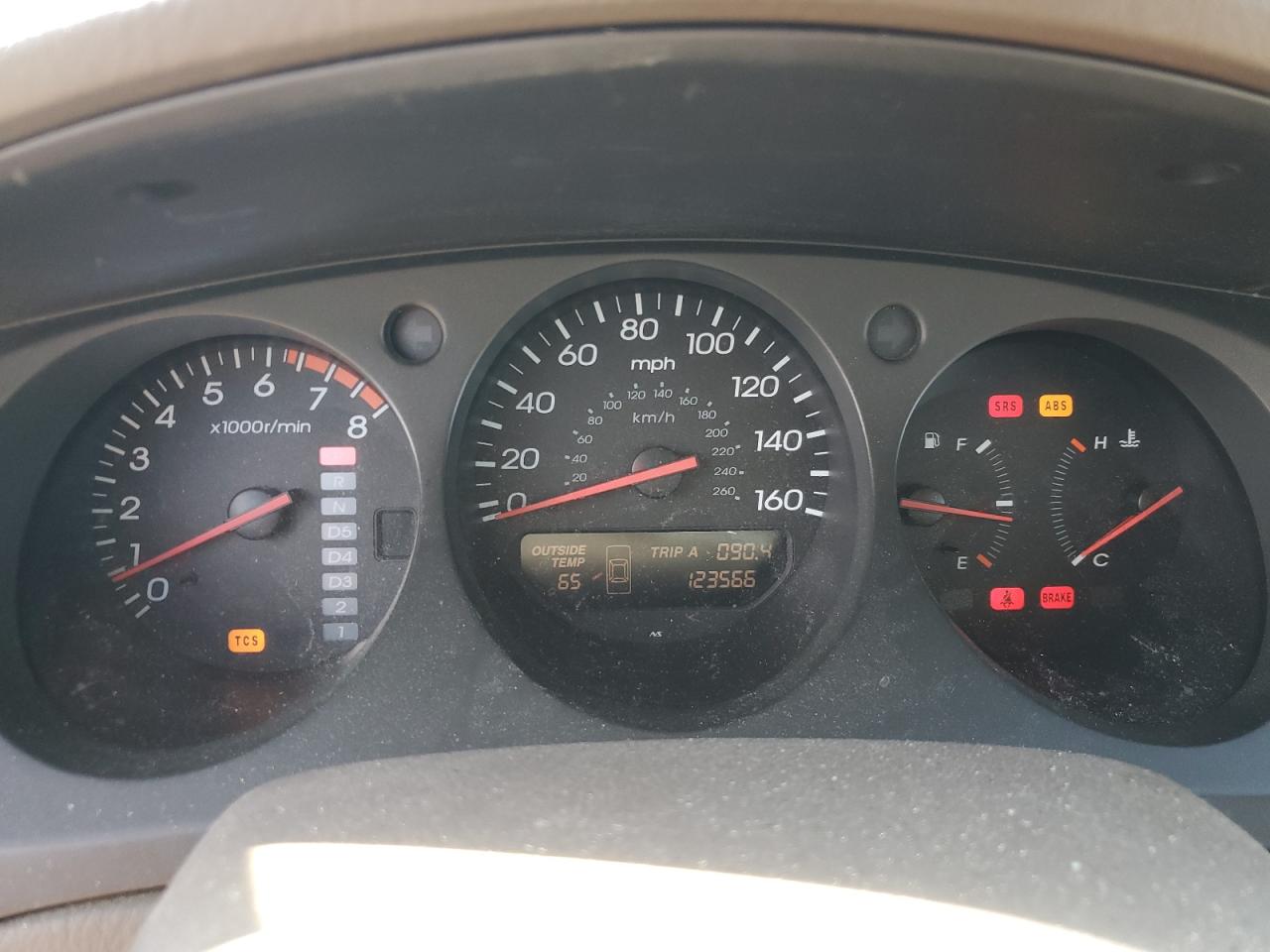 2001 Acura 3.2Tl VIN: 19UUA56651A006560 Lot: 86832325