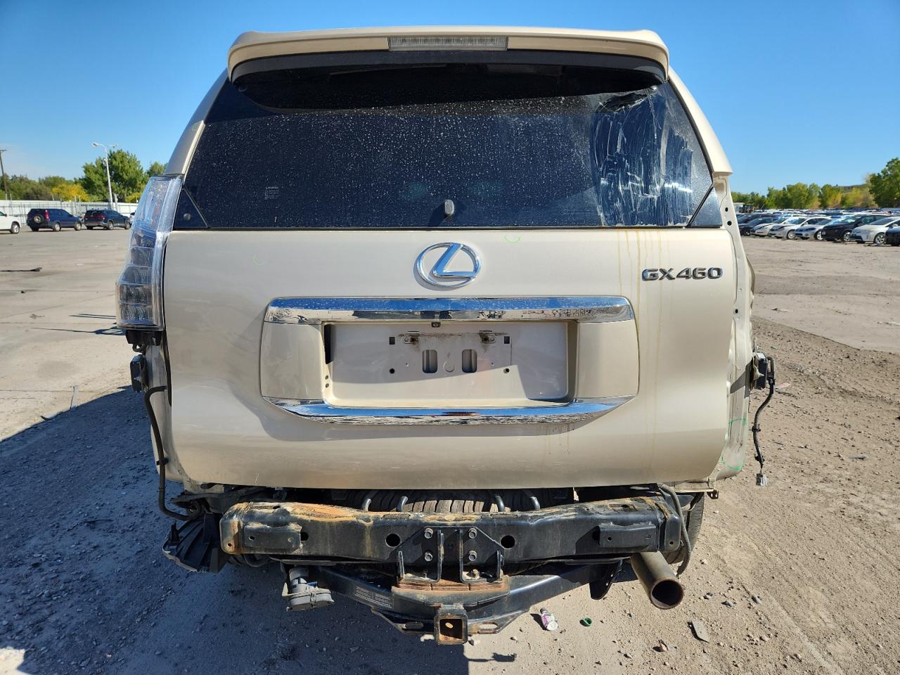 2016 Lexus Gx 460 Premium VIN: JTJJM7FX2G5140826 Lot: 81917545