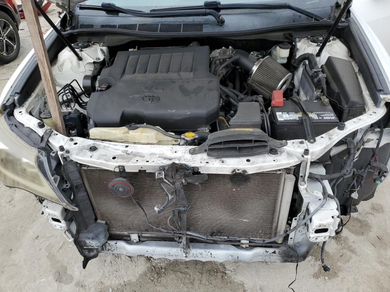 2013 Toyota Camry Se VIN: 4T1BK1FK0DU526768 Lot: 82283525