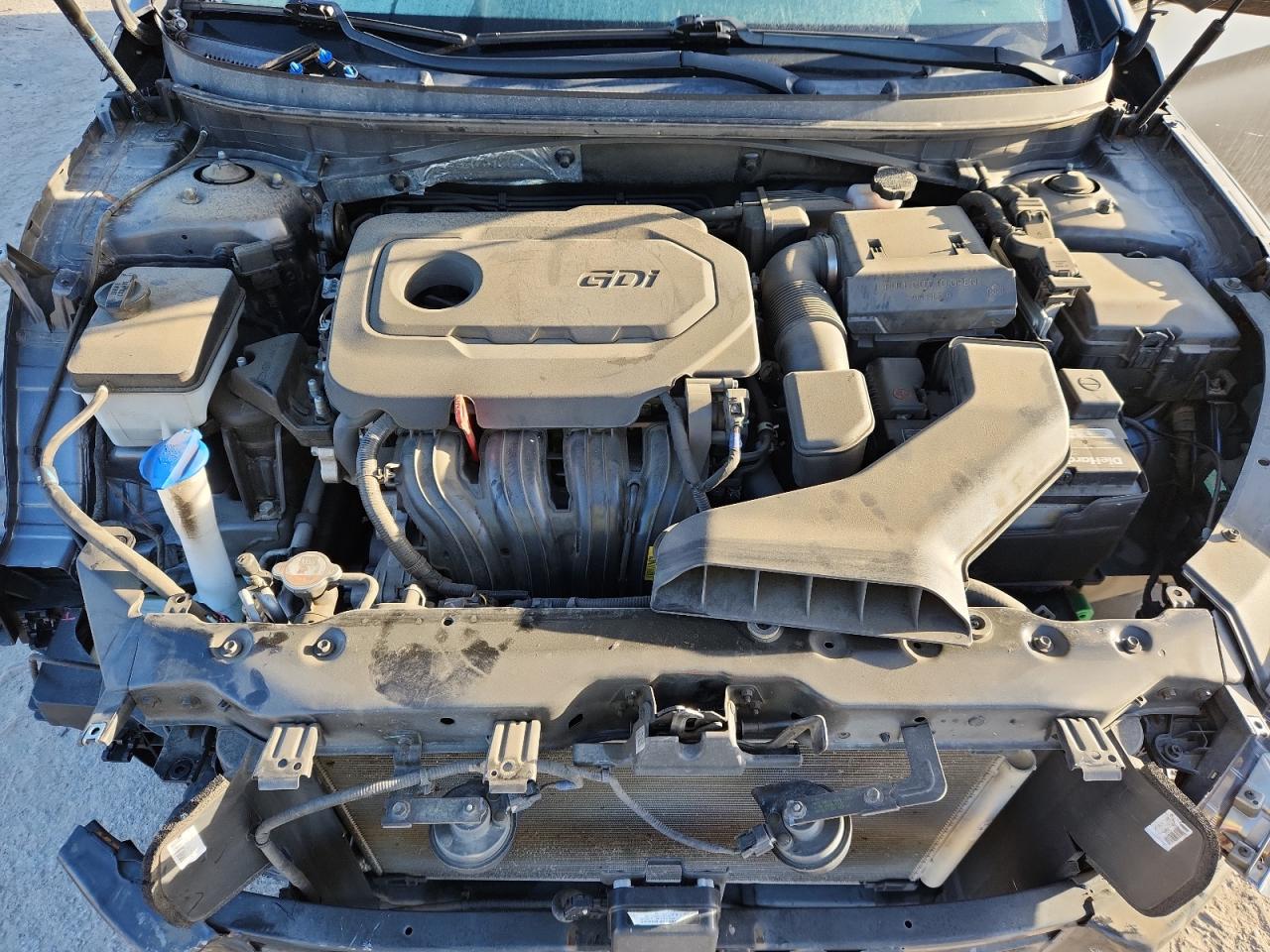 2018 Hyundai Sonata Sport VIN: 5NPE34AF0JH693423 Lot: 84024845