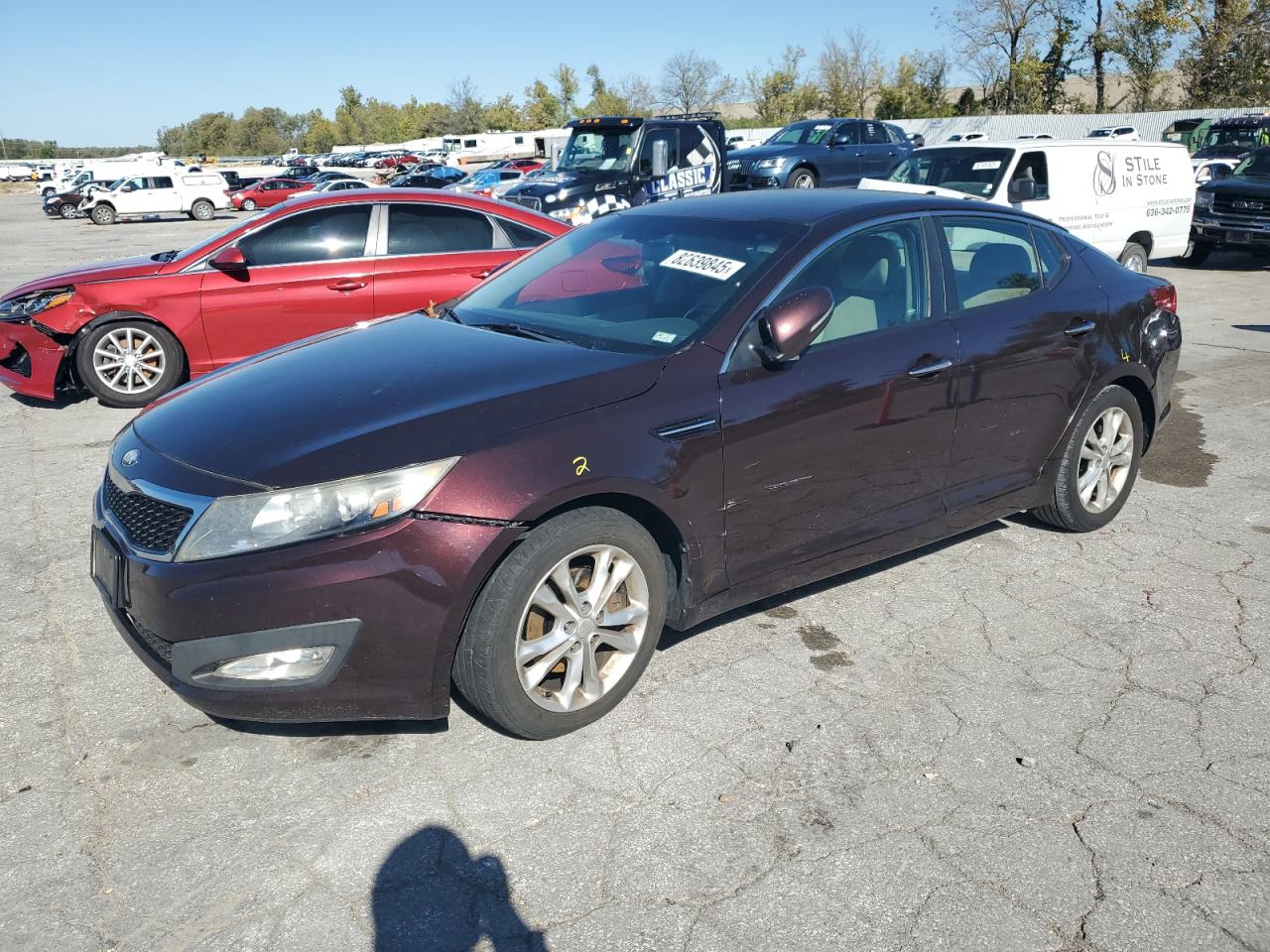2013 Kia Optima Lx