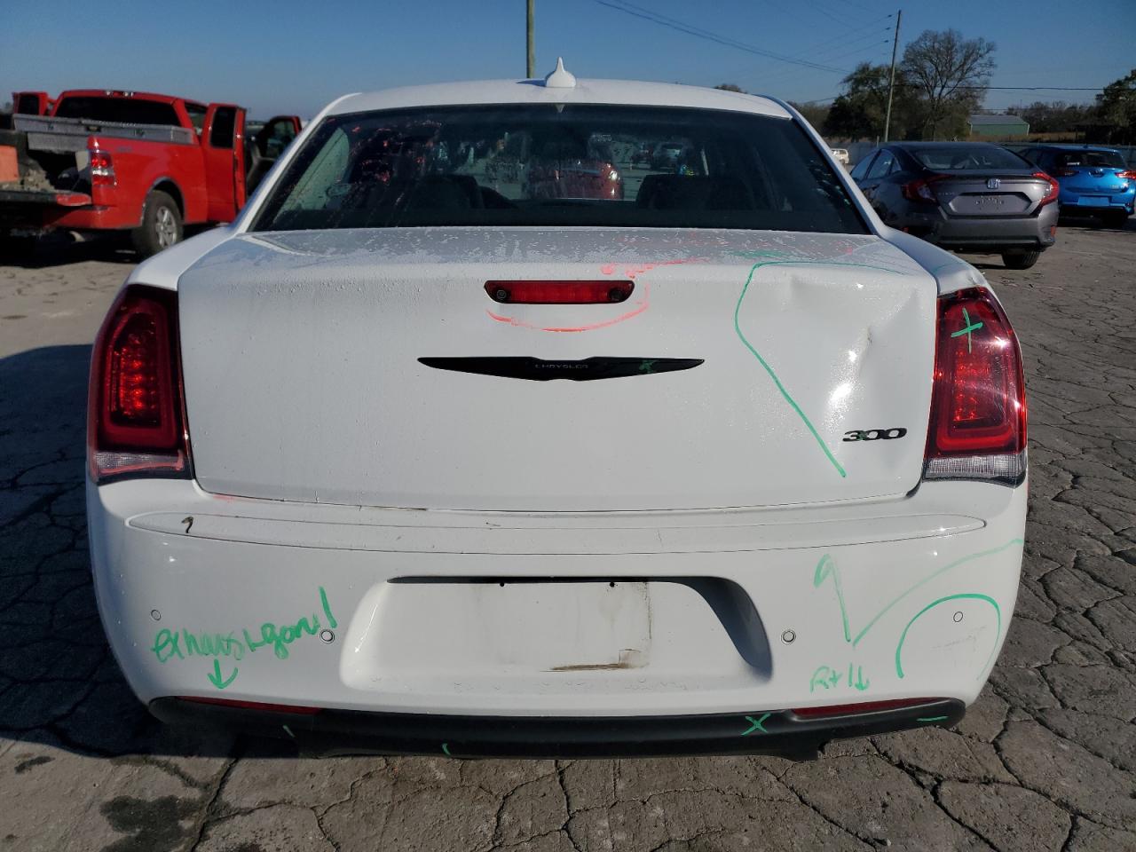 2022 Chrysler 300 Touring L VIN: 2C3CCADG1NH163099 Lot: 90741635