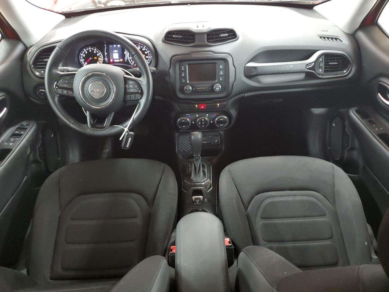 2017 Jeep Renegade Latitude VIN: ZACCJABB5HPF60262 Lot: 84884415