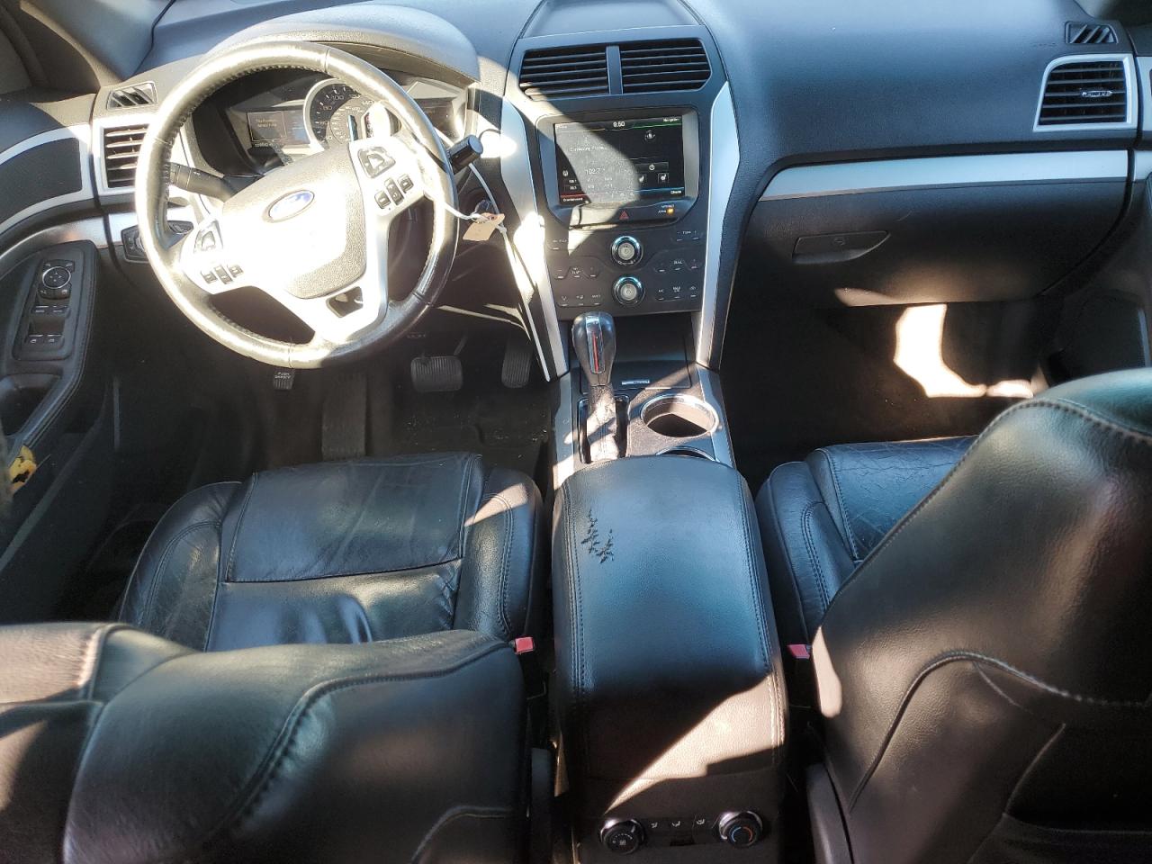 2011 Ford Explorer Xlt VIN: 1FMHK8D88BGA29585 Lot: 82289505