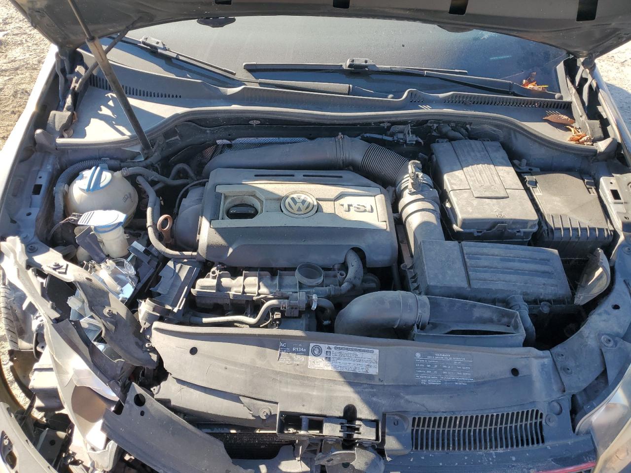 2011 Volkswagen Gti VIN: WVWHD7AJXBW076512 Lot: 86439895