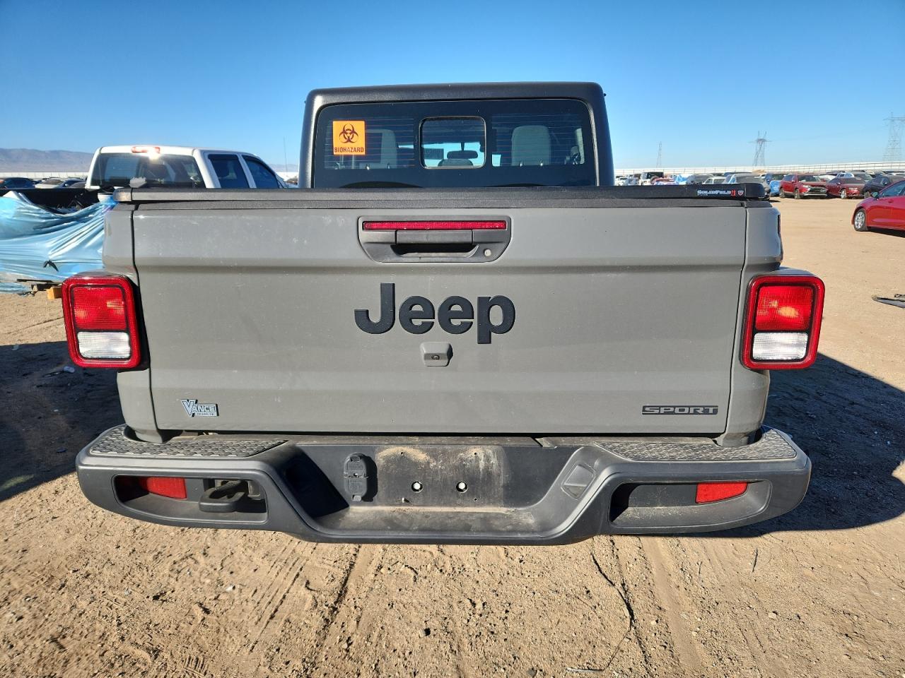 2021 Jeep Gladiator Sport VIN: 1C6HJTAG6ML526271 Lot: 90624735