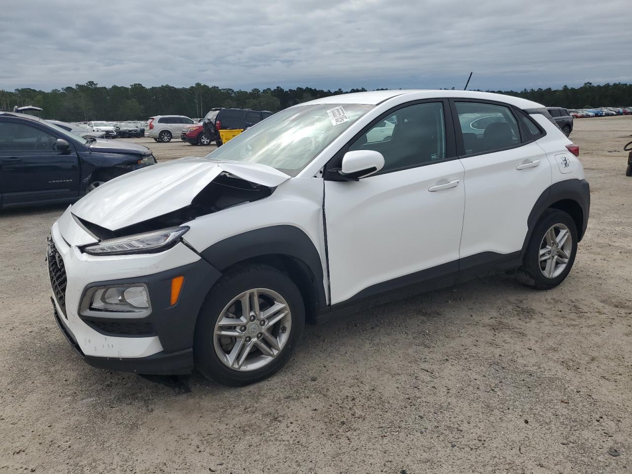2021 Hyundai Kona Se VIN: KM8K1CAA9MU736072 Lot: 85555185