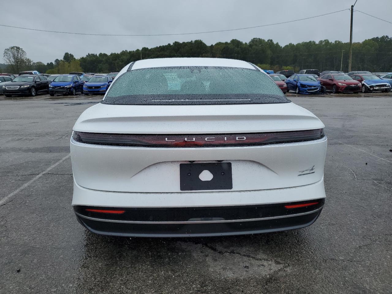 2025 Lucid Motors Air Touring VIN: 50EA1TEA9SA041403 Lot: 81918355