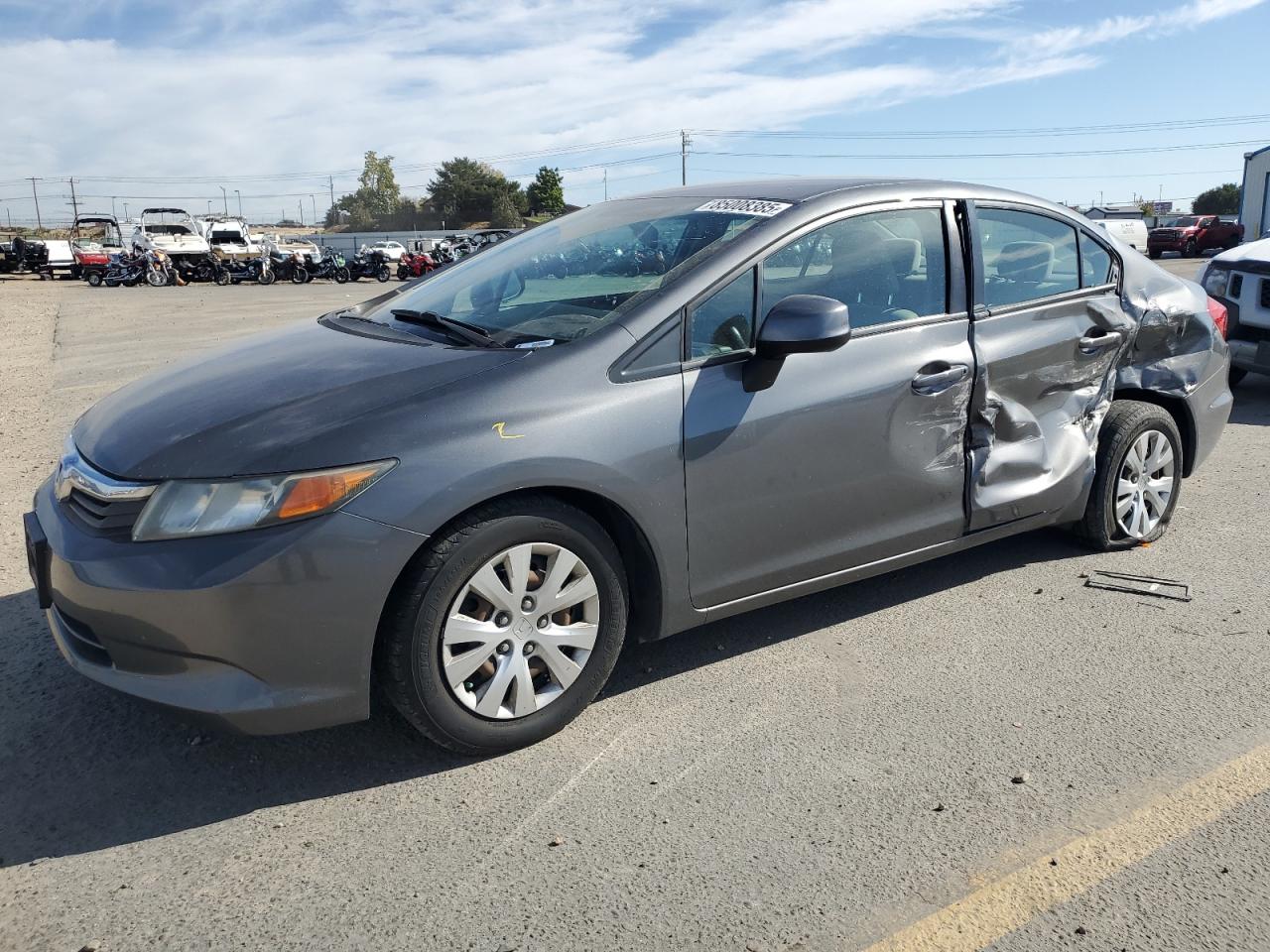 2012 Honda Civic Lx 19XFB2F59CE376887 photo #1