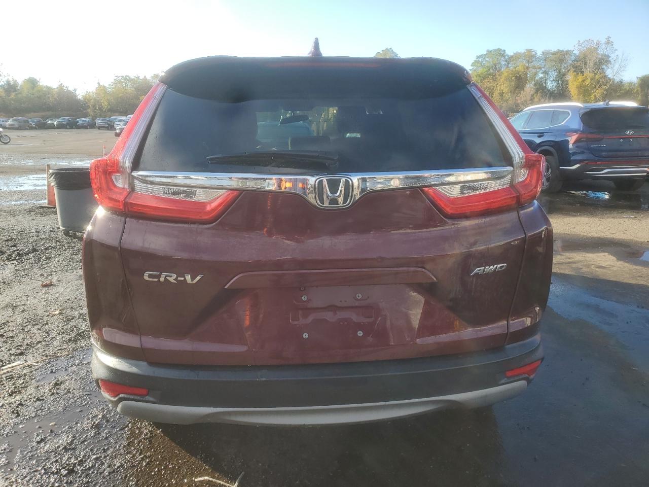 2019 Honda Cr-V Ex VIN: 5J6RW2H5XKL033892 Lot: 86592205
