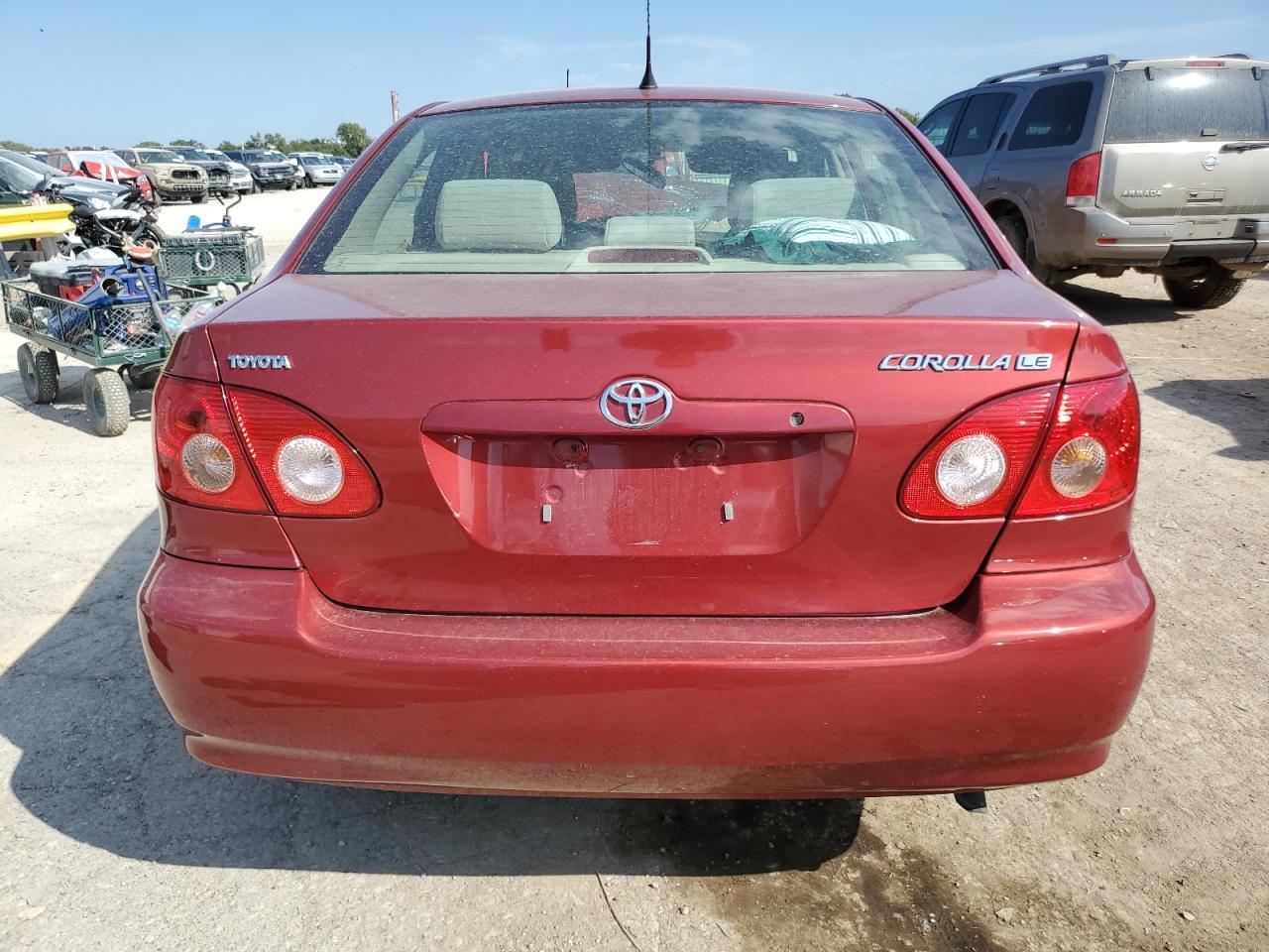 2007 Toyota Corolla Ce VIN: 1NXBR30E47Z776013 Lot: 84272005