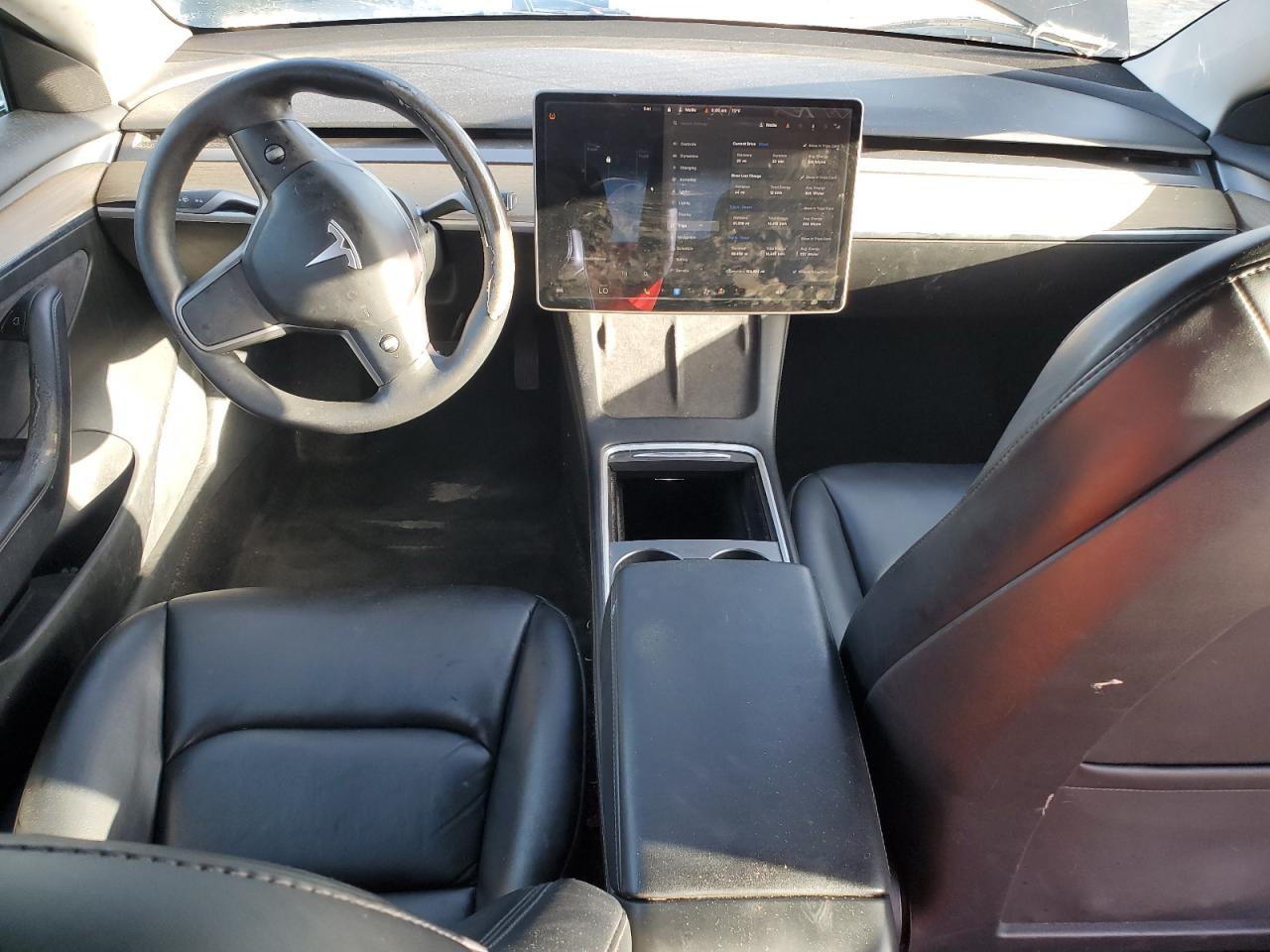 2021 Tesla Model 3 VIN: 5YJ3E1EA1MF086738 Lot: 84358695
